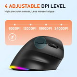 Meetion BTM010R Ergonomic Wireless - Dokkantech