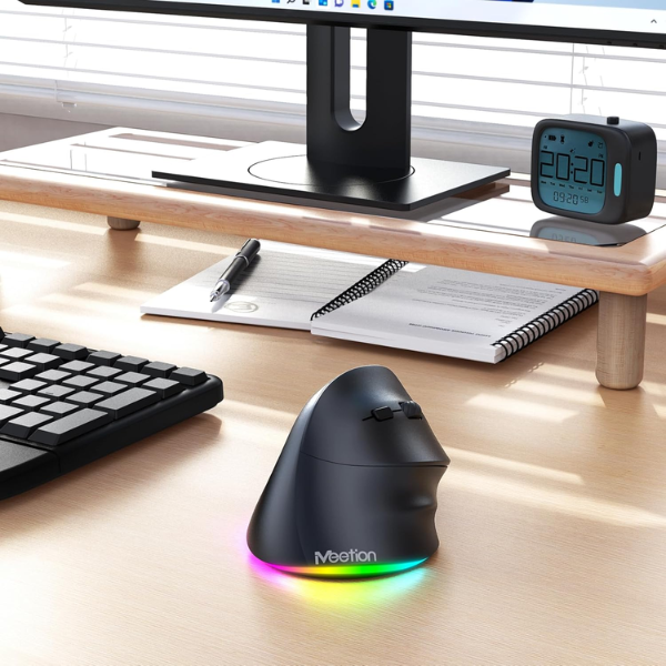 Meetion BTM010R Ergonomic Wireless - Dokkantech