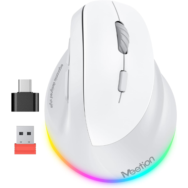 Meetion BTM010R Ergonomic Wireless - Dokkantech