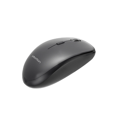 Meetion_BTM100_Dual_Mode_Wireless_Silent_Mouse_Ergonomic_Design_Steel_Gray-dokantech