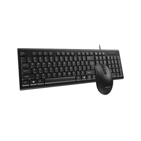Meetion MT-C100 USB Wired Keyboard & Mouse Combo - Dokkantech