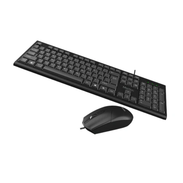 Meetion MT-C100 USB Wired Keyboard & Mouse Combo - Dokkantech