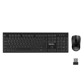 Meetion C4120 wireless keyboard and mouse combo compact – front view