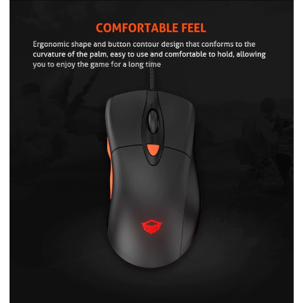 Meetion C505 (4 IN 1) Mouse+Arabic Keyboard+Headset+Mouse Pad Gaming Combo Kits - Dokkantech