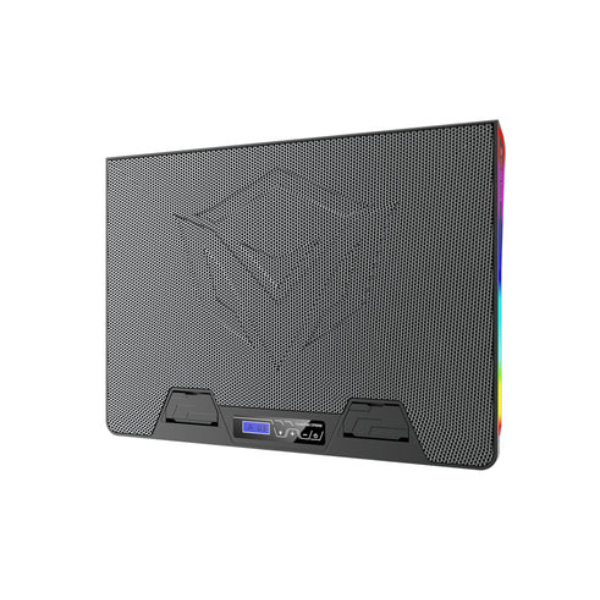 Meetion CP5050 Gaming Laptop Cooling Pad – RGB Backlit, Adjustable, Silent Fan #Dokkan Tech 
