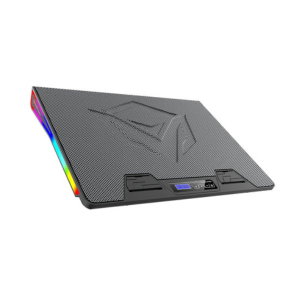 Meetion CP5050 Gaming Laptop Cooling Pad – RGB Backlit, Adjustable, Silent Fan #Dokkan Tech 
