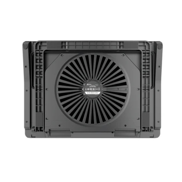 Meetion CP5050 Gaming Laptop Cooling Pad – RGB Backlit, Adjustable, Silent Fan #Dokkan Tech 
