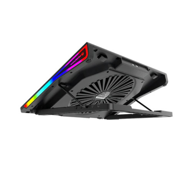 Meetion CP5050 Gaming Laptop Cooling Pad – RGB Backlit, Adjustable, Silent Fan #Dokkan Tech 
