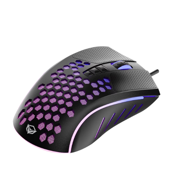 _Meetion GM015 Honeycomb RGB Gaming Mouse – 6400 DPI, Lightweight & Ergonomic DokanTech #