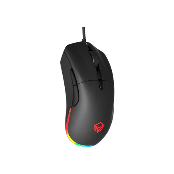 Meetion MT-GM20_2023 RGB Backlight Wired Gaming Mouse - Black-Dokkantech
