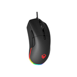 Meetion MT-GM20_2023 RGB Backlight Wired Gaming Mouse - Black-Dokkantech
