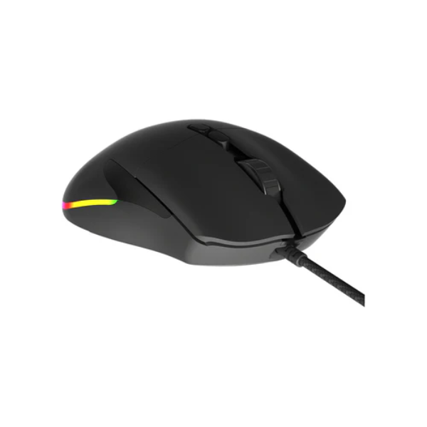Meetion MT-GM20_2023 RGB Backlight Wired Gaming Mouse - Black-Dokkantech
