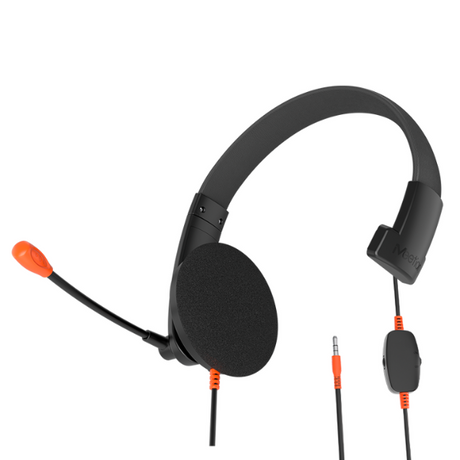 Meetion HP002 Wired 3.5MM Headset for Clear Sound & Comfort- DokanTech #