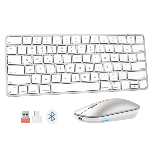 Meetion Ikey C210 Slim Wireless Keyboard & Mouse Combo - Dokkantech