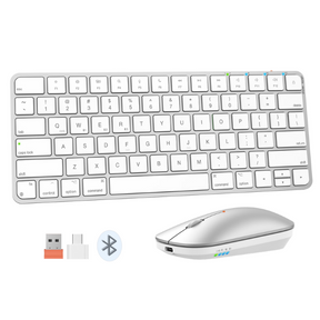 Meetion Ikey C210 slim combo – desk lifestyle