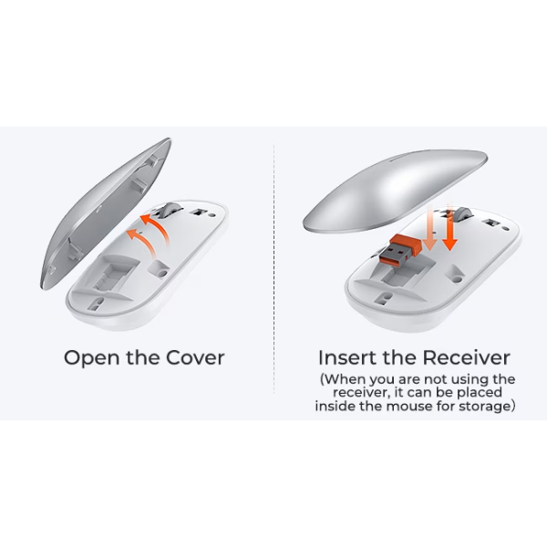 Meetion Ikey C210 Slim Wireless Keyboard & Mouse Combo - Dokkantech