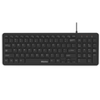 Meetion K410 Ultra-Thin Wired Keyboard – Compact and Comfortable Design- Dokkantech