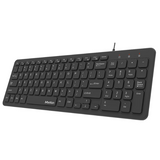 Meetion K410 Ultra-Thin Wired Keyboard – Compact and Comfortable Design- Dokkantech