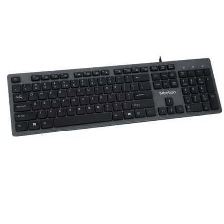 Meetion K841 Ultrathin Wired Keyboard – Slim Design & Smooth Typing - Dokkantech