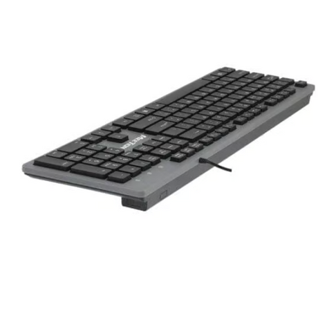 Meetion K841 Ultrathin Wired Keyboard – Slim Design & Smooth Typing - Dokkantech
