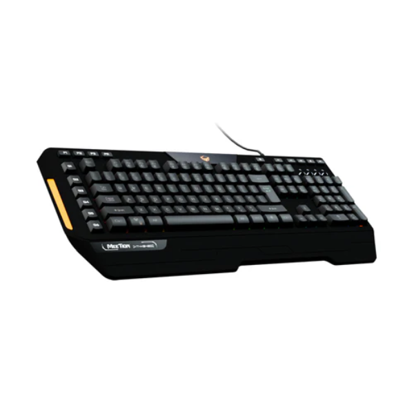 Meetion K9420 RGB Backlit Arabic Wired Gaming Keyboard - Dokkantech