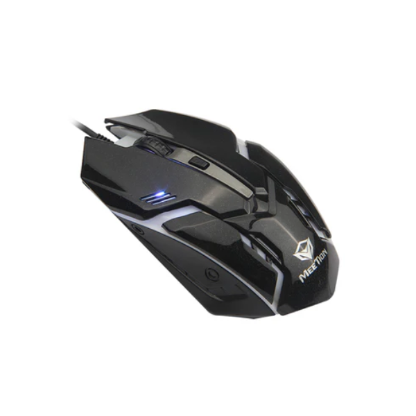 Meetion M371 Backlit Wired Rainbow Gaming Mouse - Dokkantech