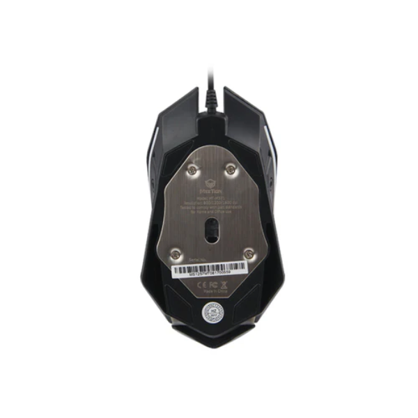 Meetion M371 Backlit Wired Rainbow Gaming Mouse - Dokkantech