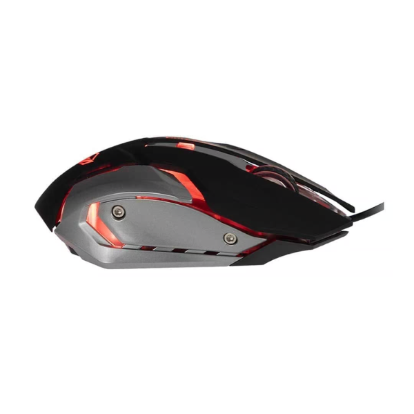 Meetion M915 Wired Gaming Mouse – 2400DPI, RGB Backlit, Ergonomic Design- Dokkantech