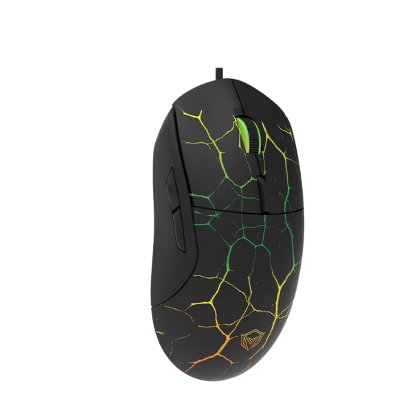 Meetion M930 Wired RGB Gaming Mouse – 3200DPI, Ergonomic Design - Dokkantech