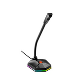 Meetion MC13 RGB Gooseneck Wired Gaming Microphone - Dokkantech