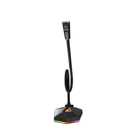 Meetion MC13 RGB Gooseneck Wired Gaming Microphone - Dokkantech