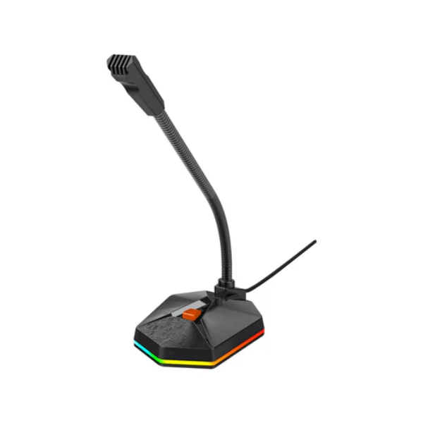 Meetion MC13 RGB Gooseneck Wired Gaming Microphone - Dokkantech