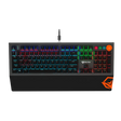 Meetion MK500 Basic Colorful Adjustable Rainbow Backlight Mechanical Gaming Keyboard OUTEMU Blue Switch Ara/En-Dokkantech#