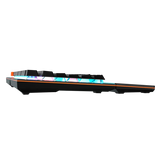 Meetion MK500 Basic Colorful Adjustable Rainbow Backlight Mechanical Gaming Keyboard OUTEMU Blue Switch Ara/En-Dokkantech#