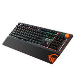 Meetion MK500 Basic Colorful Adjustable Rainbow Backlight Mechanical Gaming Keyboard OUTEMU Blue Switch Ara/En-Dokkantech#