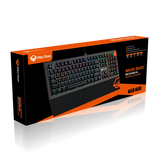 Meetion MK500 Basic Colorful Adjustable Rainbow Backlight Mechanical Gaming Keyboard OUTEMU Blue Switch Ara/En-Dokkantech#