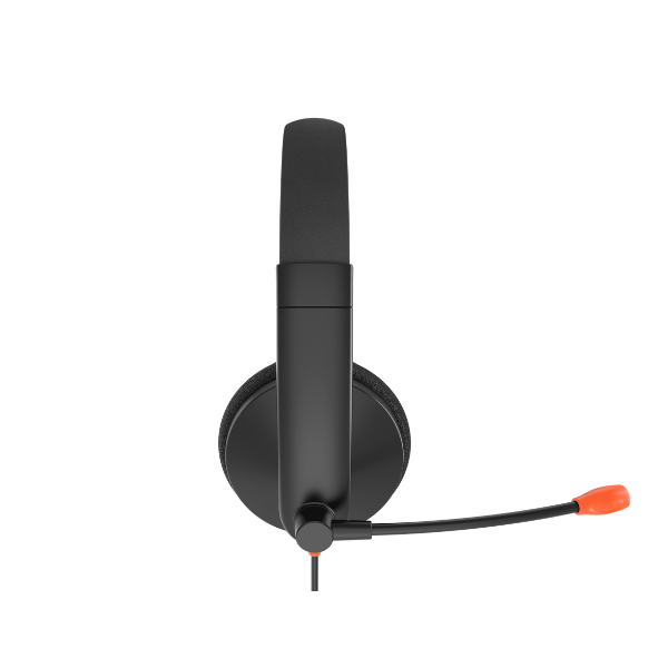 Meetion MT-HP003 Wired Headset with Mic - Dual Ear, Noise Cancelling- DokanTech #