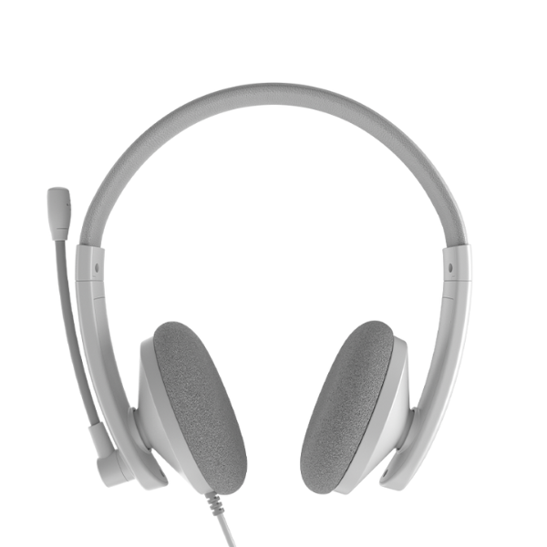 Meetion MT-HP003 Wired Headset with Mic - Dual Ear, Noise Cancelling- DokanTech #