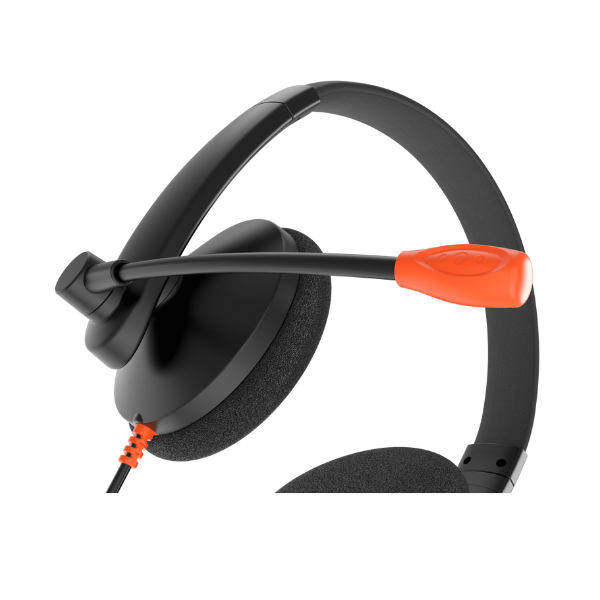 Meetion MT-HP003 Wired Headset with Mic - Dual Ear, Noise Cancelling- DokanTech #