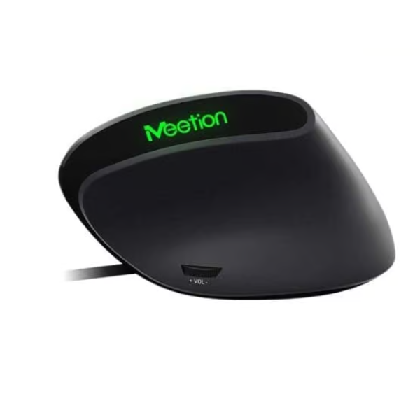 Meetion MT-M390 Vertical Wired Mouse – Ergonomic, LED, 5 Buttons#- Dokkantech