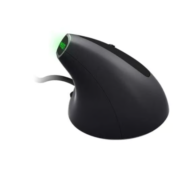 Meetion MT-M390 Vertical Wired Mouse – Ergonomic, LED, 5 Buttons#- Dokkantech