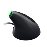Meetion MT-M390 Vertical Wired Mouse – Ergonomic, LED, 5 Buttons#- Dokkantech