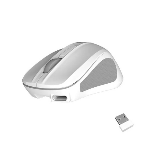 Meetion MiniGo 2.4GHz Wireless Travel  Silent Mouse | Cute & Compact- Dokkantech