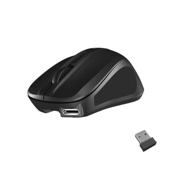 Meetion MiniGo Rechargeable Wireless And Bluetooth Mouse - Dokkantech