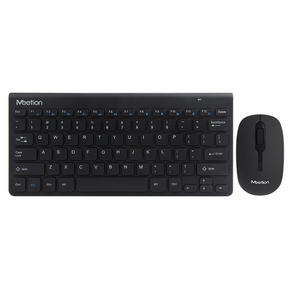 Meetion Mini 4000 wireless keyboard and mouse combo Arabic layout – front view