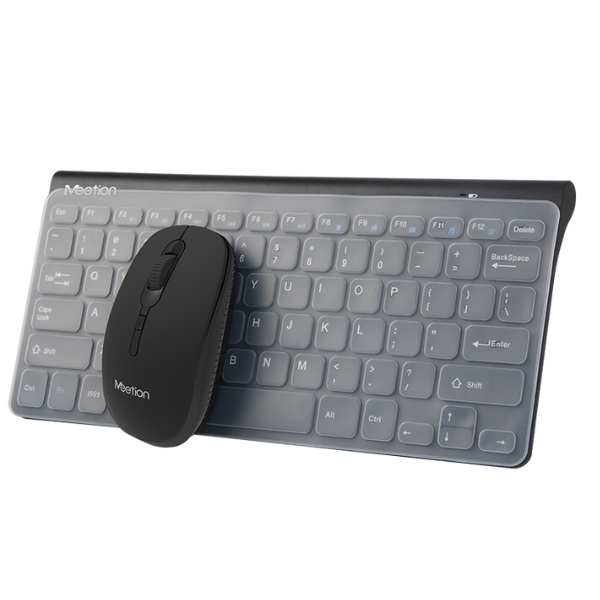 Meetion Mini 4000 Wireless Keyboard & Mouse Combo – Arabic Layout - Dokkantech