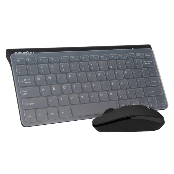 Meetion Mini 4000 Wireless Keyboard & Mouse Combo – Arabic Layout - Dokkantech