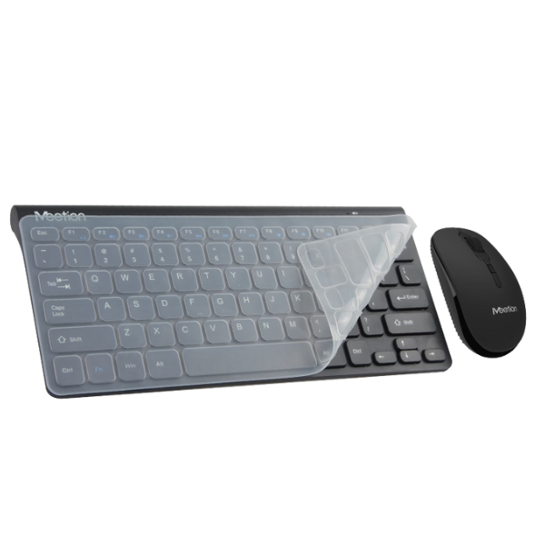 Meetion Mini 4000 Wireless Keyboard & Mouse Combo – Arabic Layout - Dokkantech