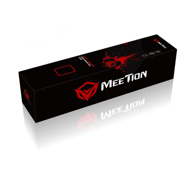 Meetion P100 Gaming Mouse Pad – Non-Slip Rubber Base, Waterproof & Extended Size- DokanTech #