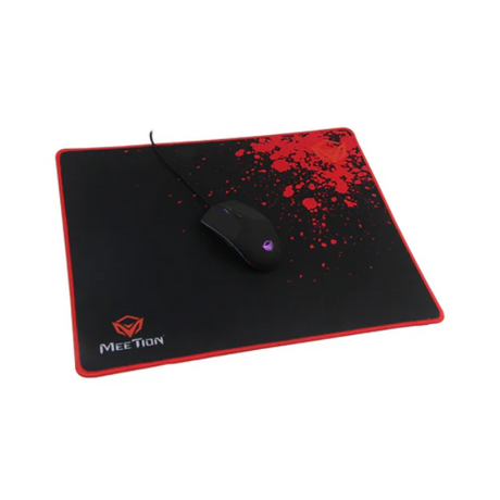 Meetion P110 Non-slip Rubber Gaming Mouse Pad – Black - Dokkantech
